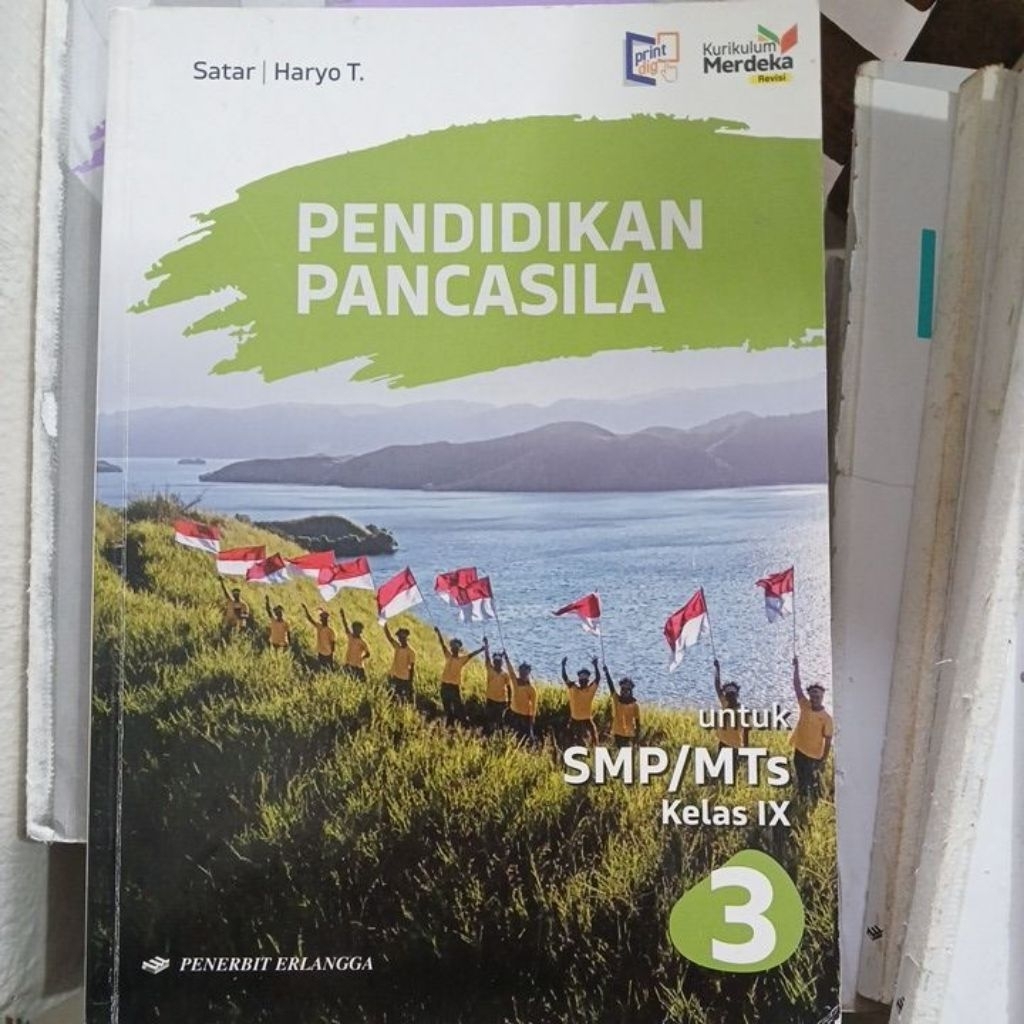 Pancasila Education for Junior High School Grade 9 Revised