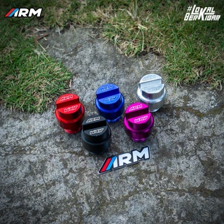 MESIN ARM ARUMI ENGINE OIL CAP VARIO PCX ADV BEAT SCOOPY AEROX NMAX LEXI MIO FULL CNC