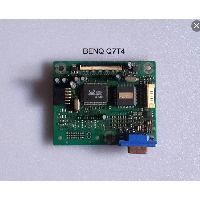 BENQ Q7T4 เมนบอร์ดจอภาพ LCD 55.L1C01.001 48.L1C01.A00