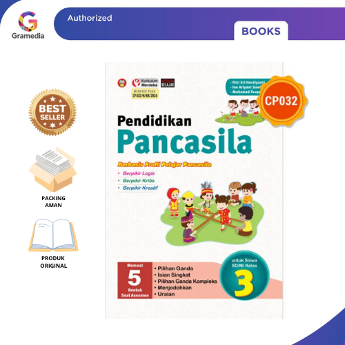 Gramedia Pekanbaru - Elementary School/Islamic Elementary School Grade 3 Pancasila Education หลักสูต