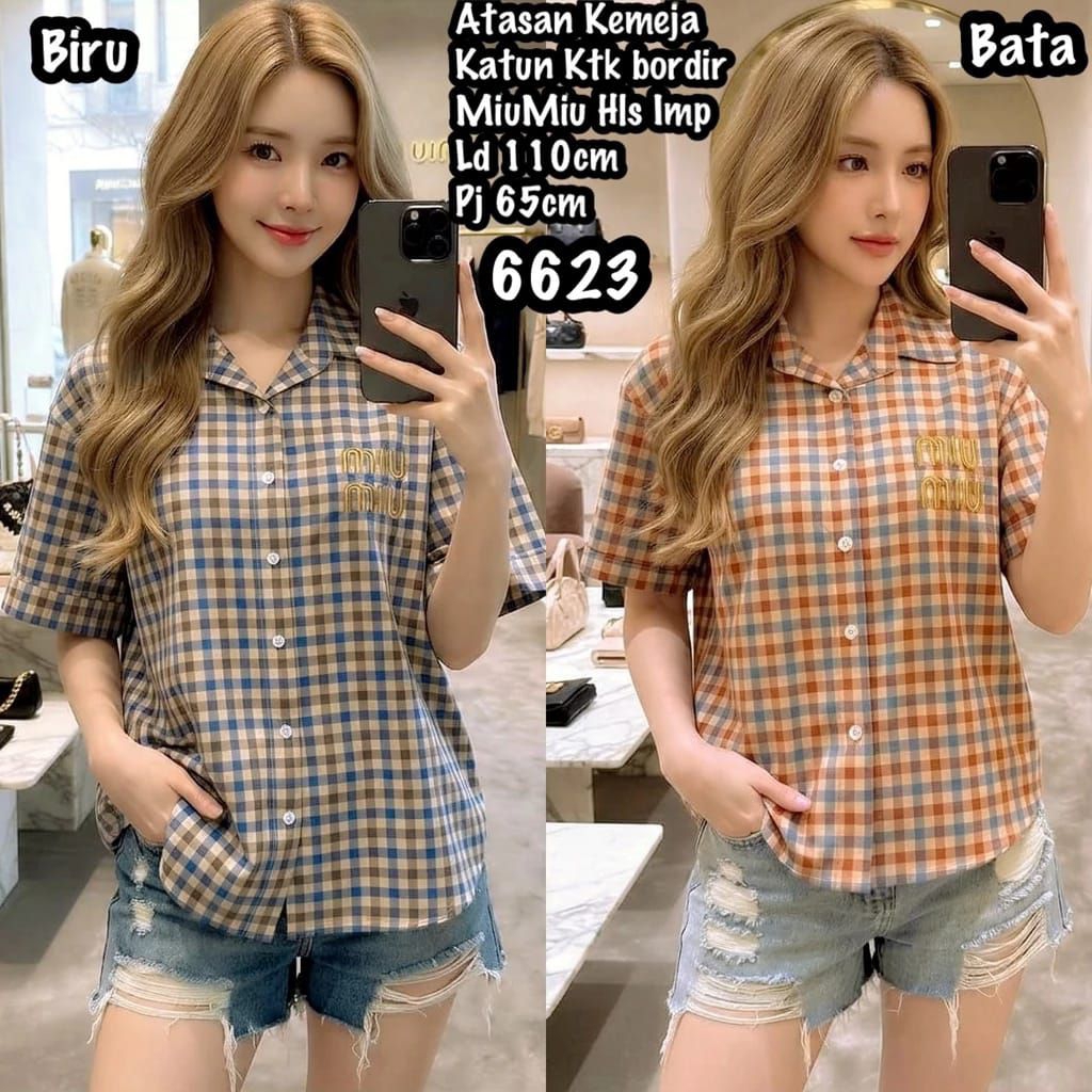 6623 kemeja*********
