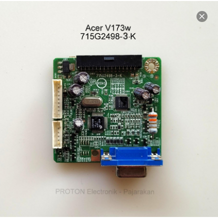 MESIN เมนบอร์ด LCD Monitor AOC 717Vwx 919SW 993S TFT19W80PS Acer AL1702W V173w X173W Lenovo D170WA M