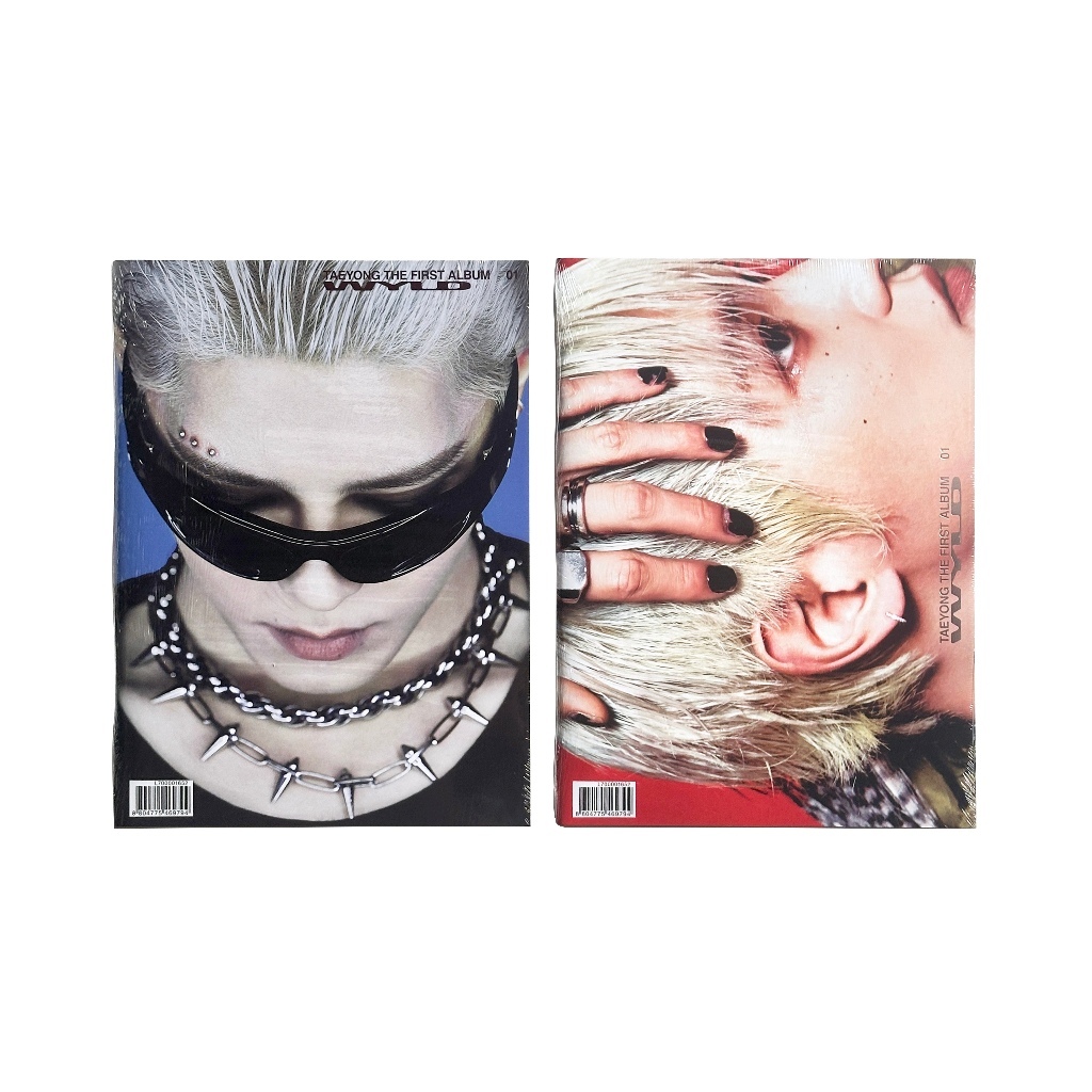 TAYONG - อัลบั้มเต็มที่ 1 [WYLD] (Zine Ver.)