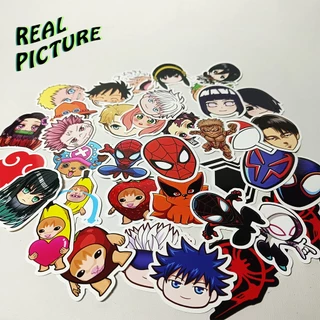 RANDOM STICKER - สติกเกอร์ไวนิลไดคัท - สติกเกอร์สำหรับโทรศัพท์มือถือ แล็ปท็อป รถจักรยานยนต์ รถยนต์ หมวกกันน็อค ขวดน้ำ