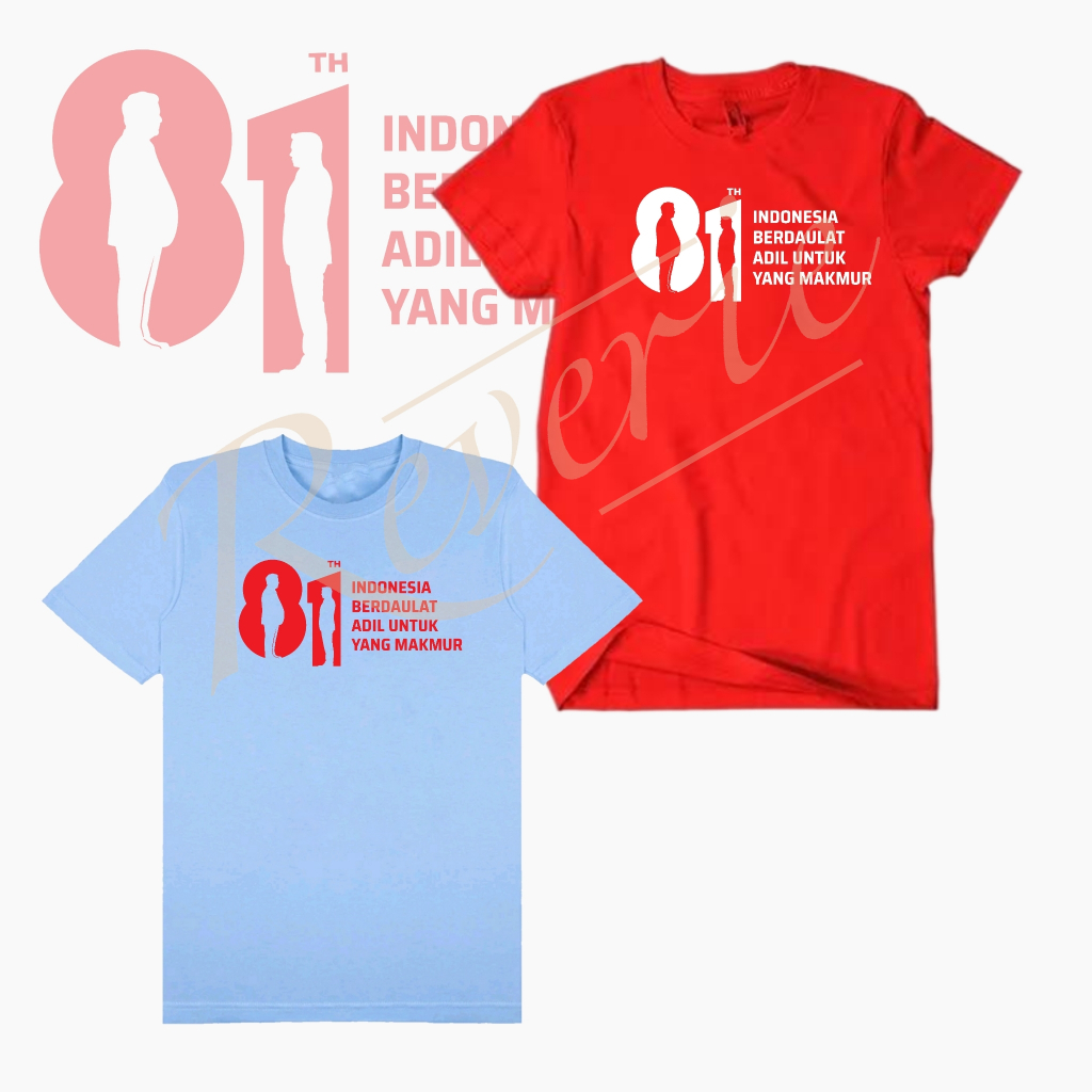HORIZON SILUETTE INDONESIA TSHIRT ทุกปัญหาสําหรับ THOSE WHO PROSPERITY VIRAL MEME CLOTHES 77TH INDON