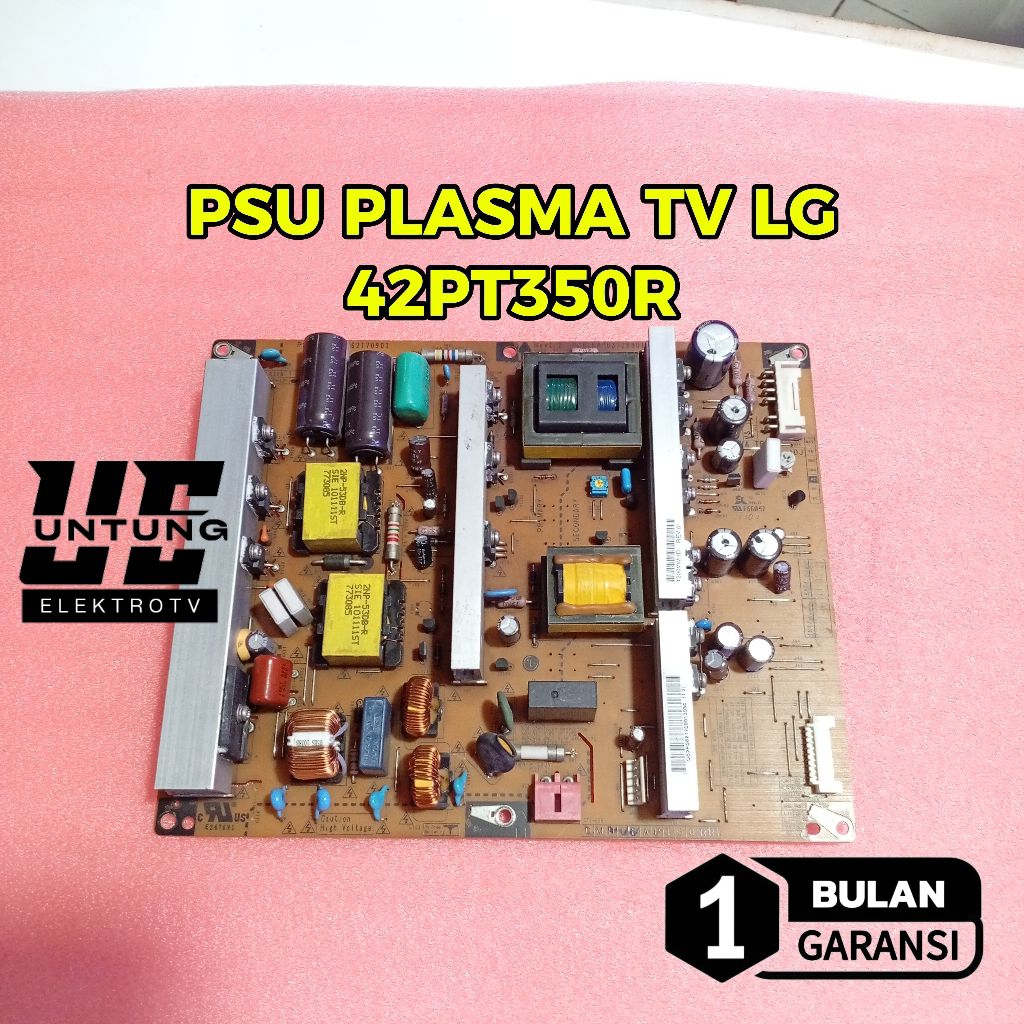 LG 42PT350R PSU - LG PLASMA TV - LG 42PT350R PSU REGULATOR