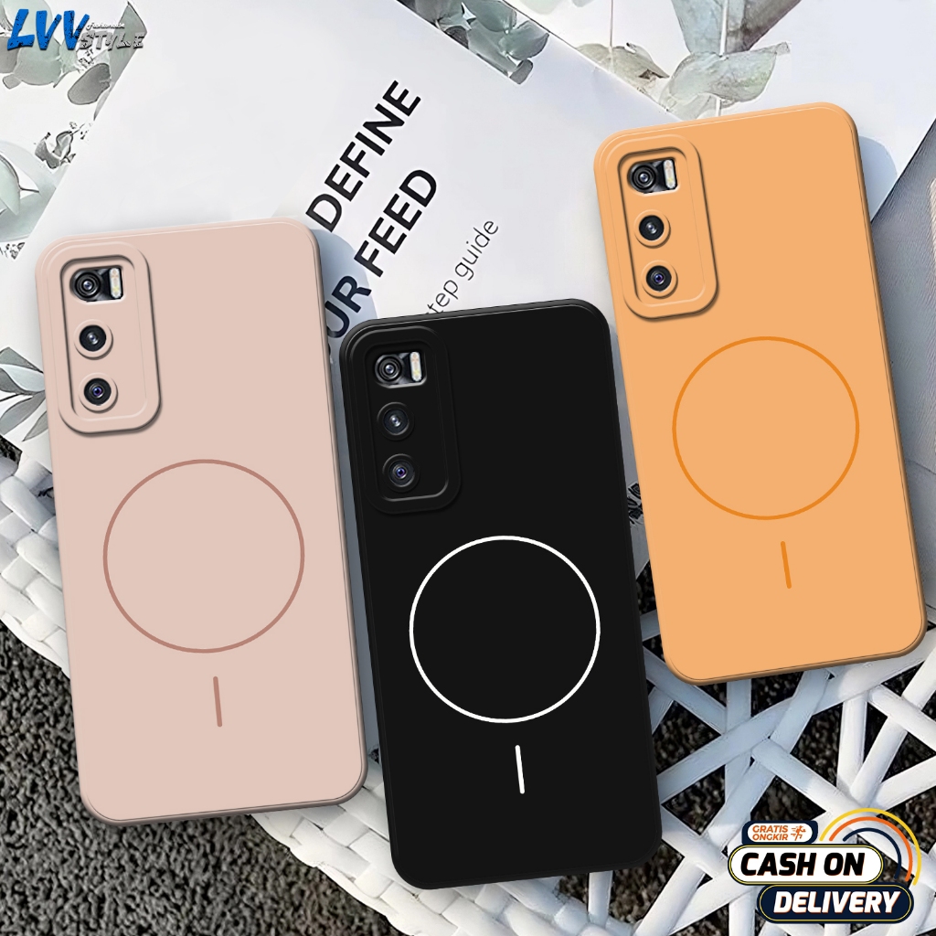 เคส HP Vivo V20 SE / Vivo V2022 / Vivo V2023 - เคส Vivo V20 SE / Vivo V2022 / เคส Vivo V2023 - Silic