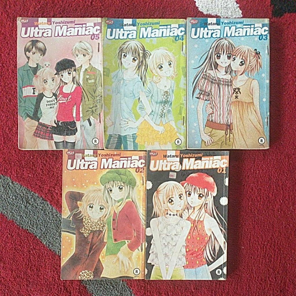 การ์ตูนอัลตร้า Maniac โดย Wataru yoshizumi