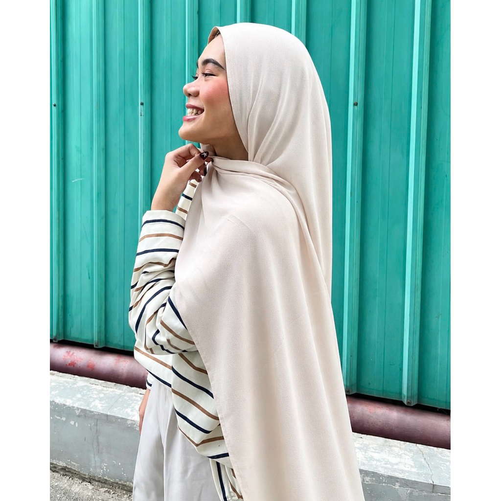 KATUN Hijab Thread - NOOR PASHMINA VISCOSE MODAL HIJAB - ผ้าฝ้ายลายเหนียวไม้ไผ่ Modal ใหม่ล่าสุด