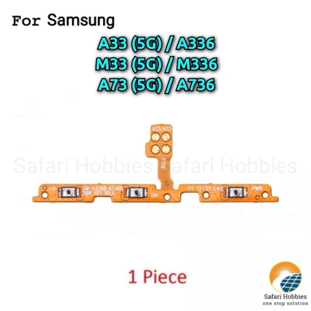ยืดหยุ่นบน ออฟ วอลุ่ม Samsung A33 (5G) / M33 (5G) / A73 (5G)