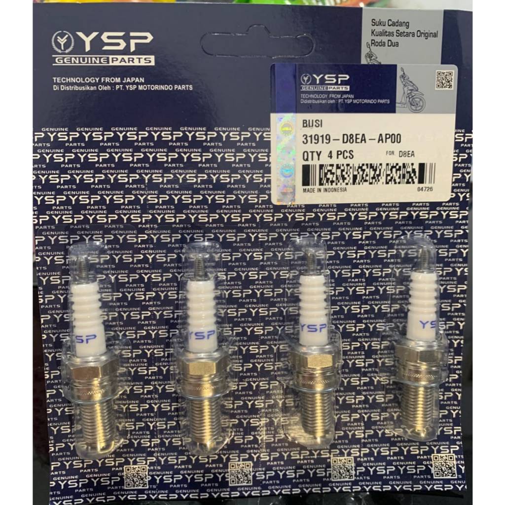 WHOLESALE (YSP) (PRICE 8PCS) D8EA / D8 Gl Pro Neotech / Tiger / MegaPro / CB 100 / Gl 100 / Scorpio 