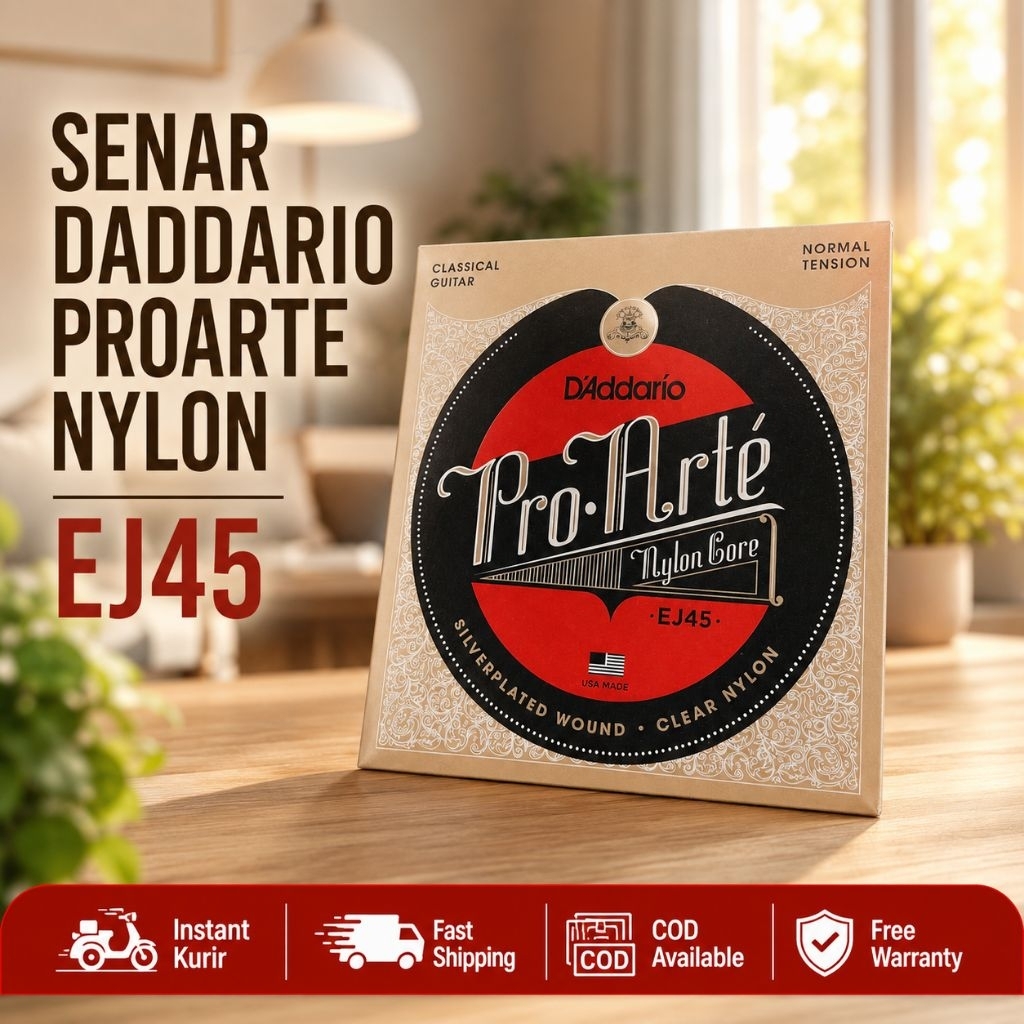 DADDARIO DADARIO PROARTE NYLON EJ45 STRINGS