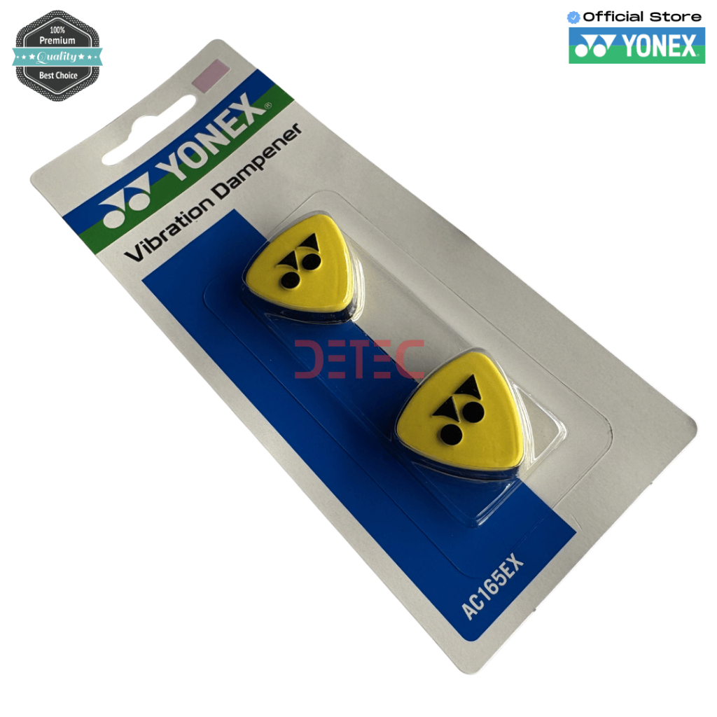 Yonex 2 in 1 Damper 165 Vibration Tennis Damper - สีดําเหลือง