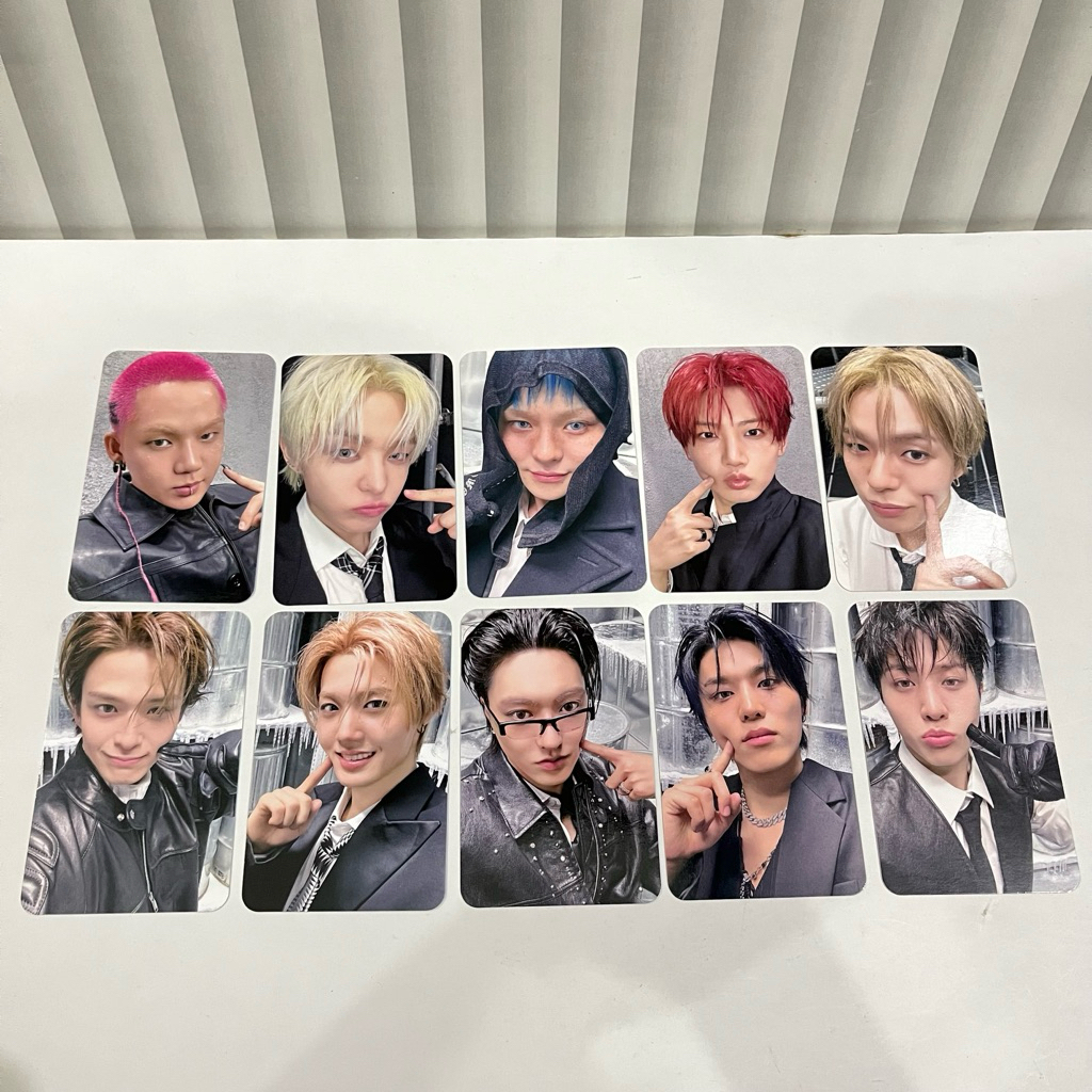Treasure Photocard Official - POB YGEX MUMO A Ver. อัลบั้มดิบ NEW WAV
