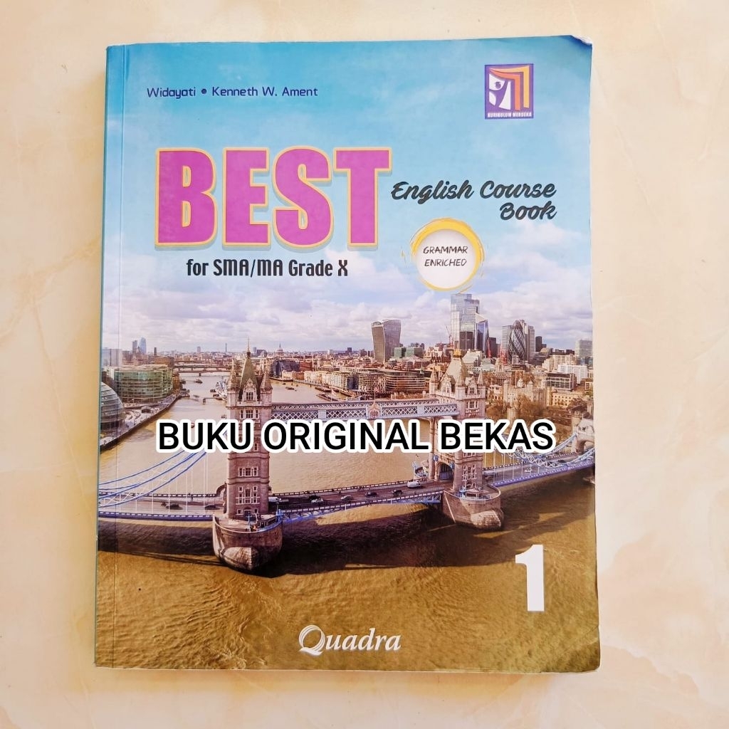 ภาษาอังกฤษสําหรับหลักสูตรอิสระระดับมัธยมอาวุโสเกรด 10 X Quadra