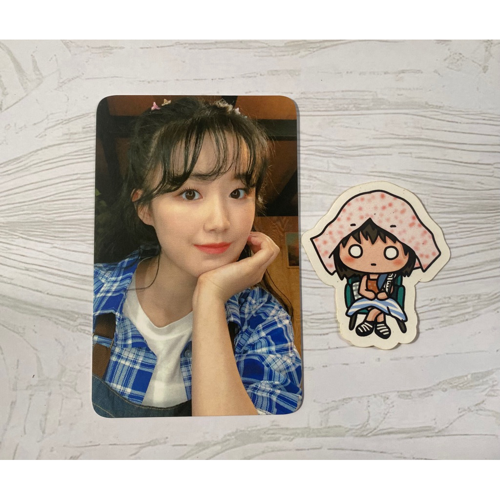 Pc shuhua (G)I-DLE i-dle shuhua ซีซั่นปี 2021