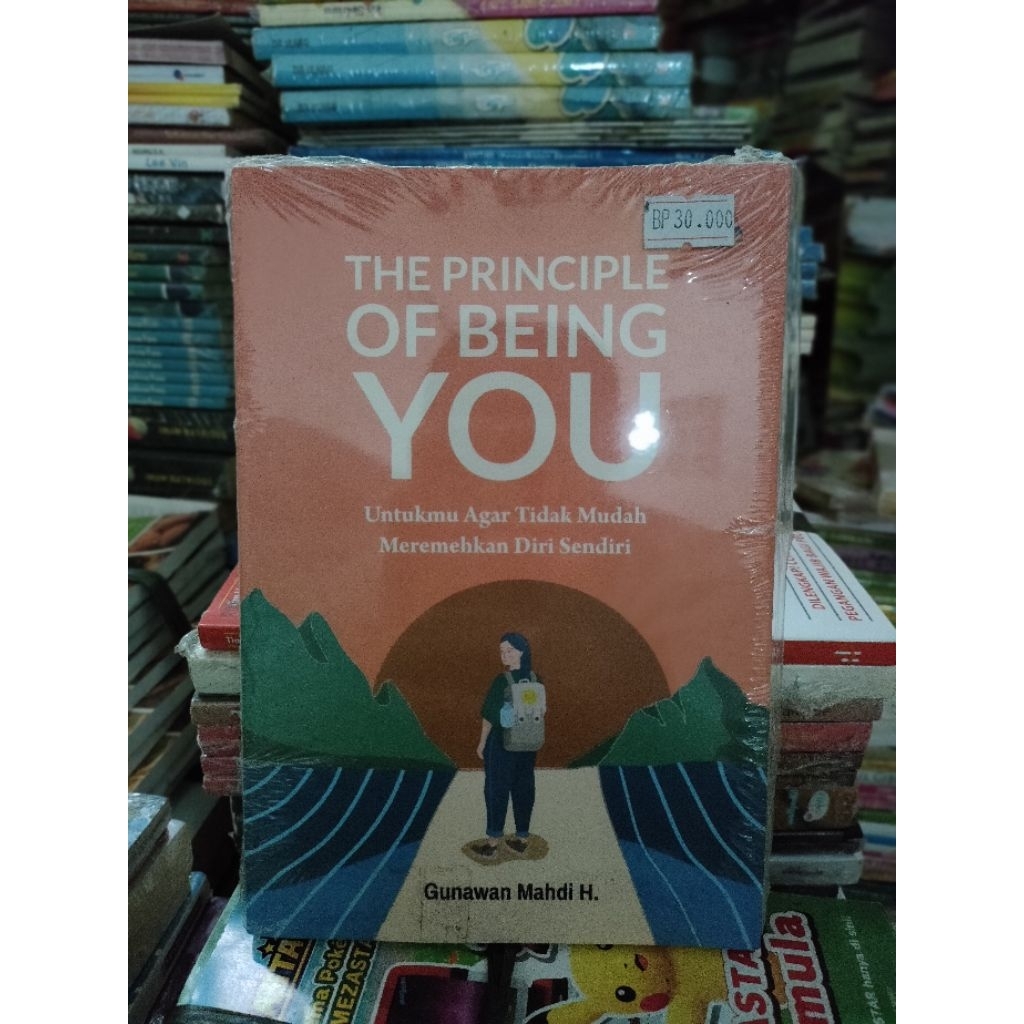 หนังสือ Principle Of Being Yoy สําหรับคุณดังนั้นไม่ใช่เรื่องง่ายที่จะแก้ปัญหาตัวเอง