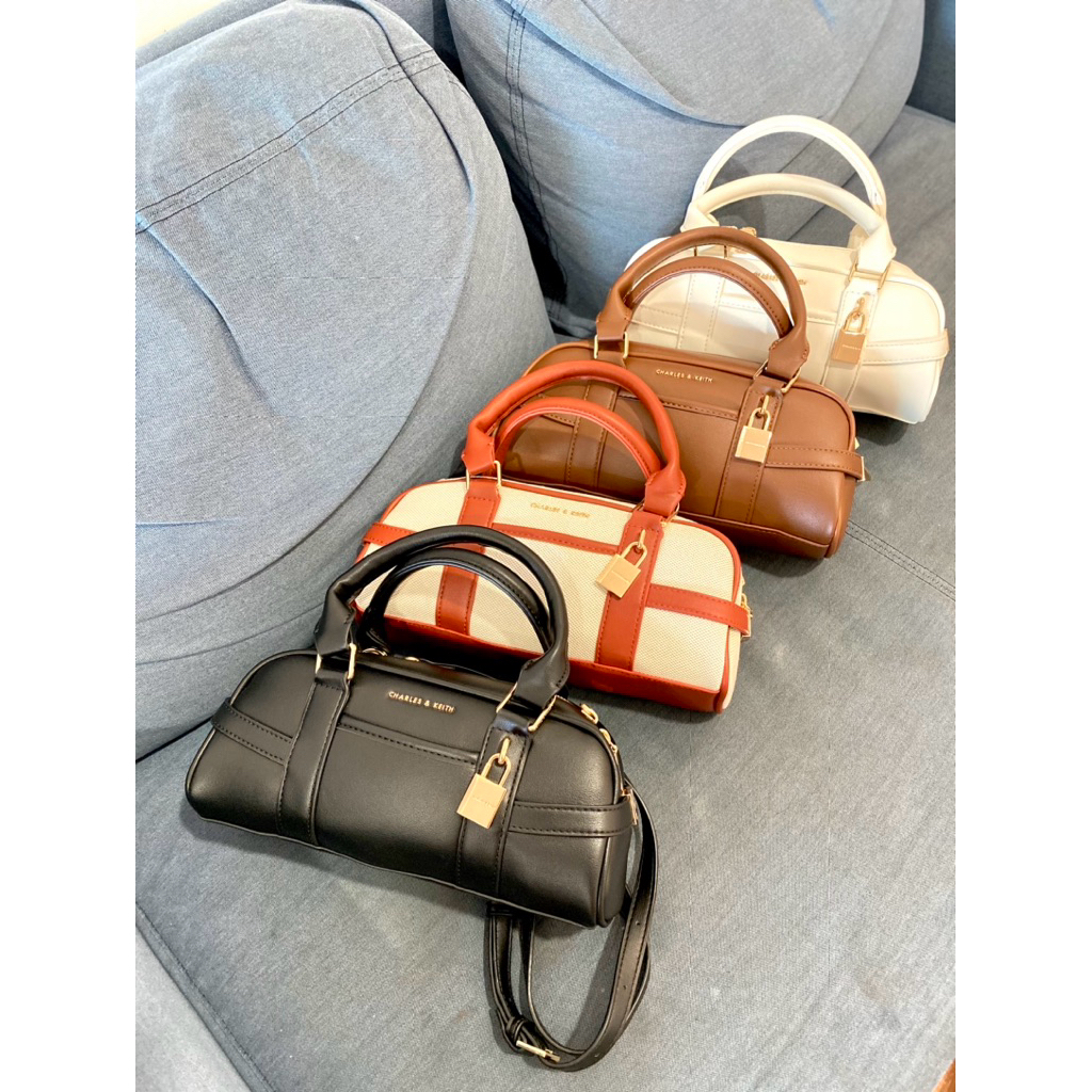 CK 809 BOWLING BAG**