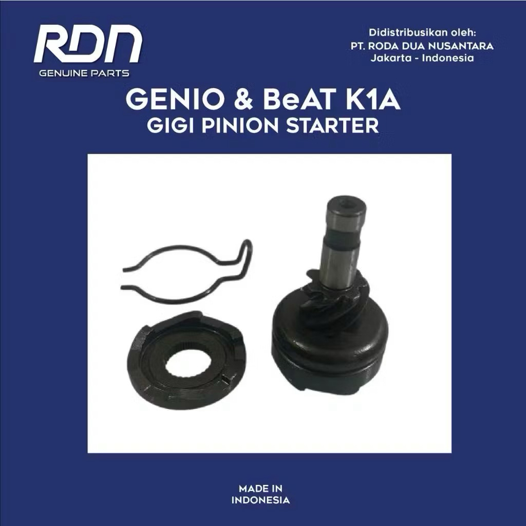 Pinion Kick starter Crank Gear Genio K0J Beat K1A และ Scoopy K2F