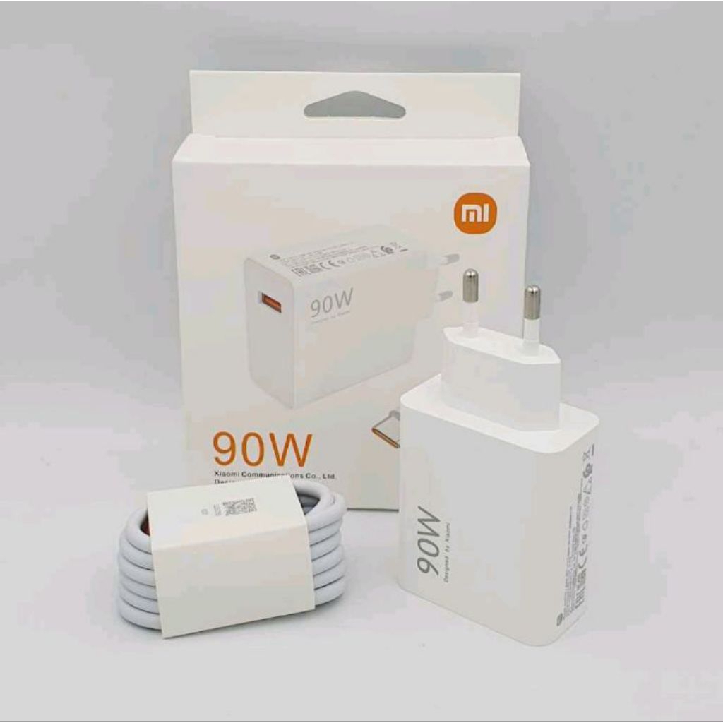 Xiaomi Type C Charger 90 วัตต์/90W Fast Charging / Turbo Charging Original 100% รับประกัน 1 เดือน