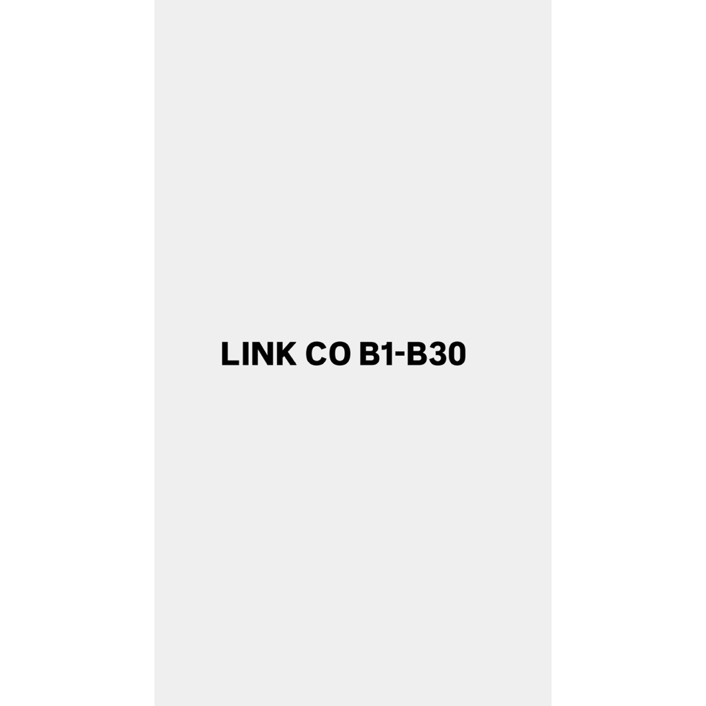 CO link item รหัส B1-B30