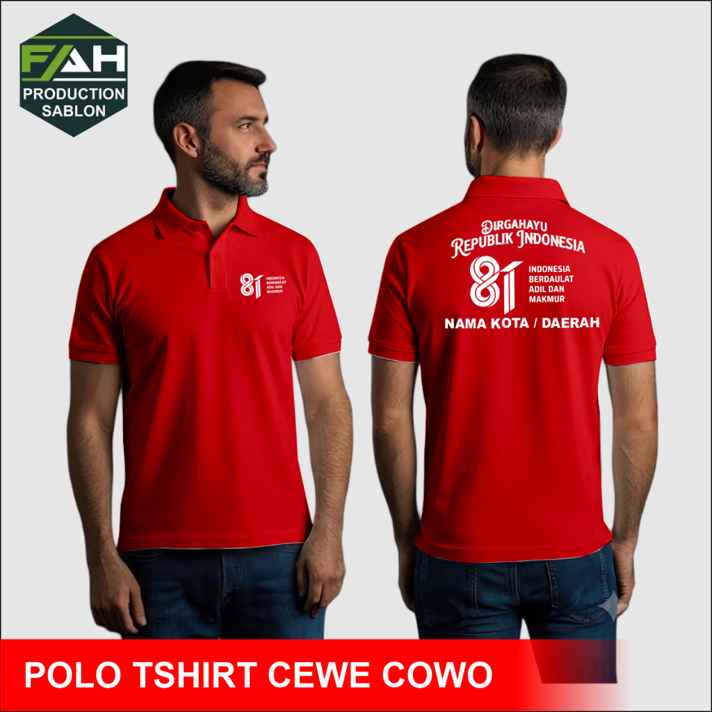 POLO 17 AUGUST 8TH INDEPENDENCE DAY POLO CUSTOM REGIONAL NAME