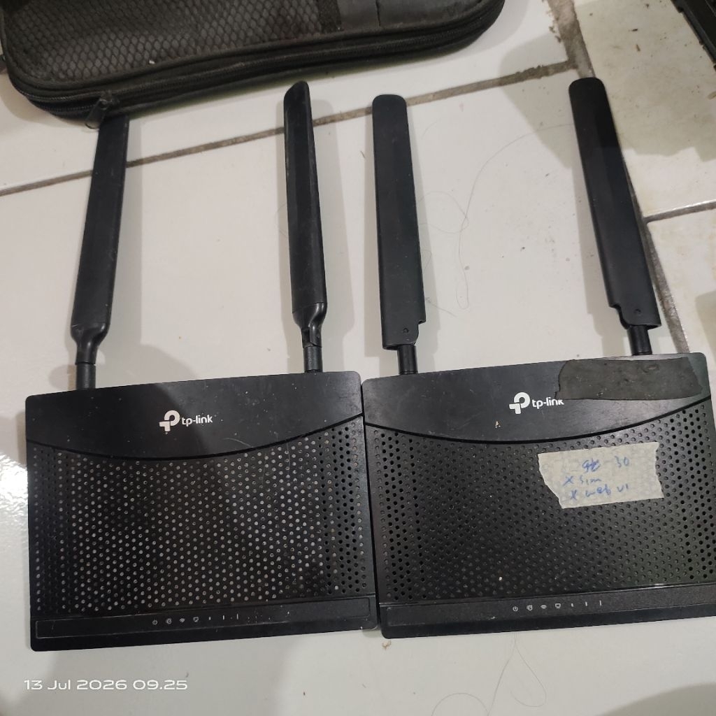 เราเตอร์การ์ด Tplink tl mr100 อ่านการ์ดไม่ได้ 2 ใบ