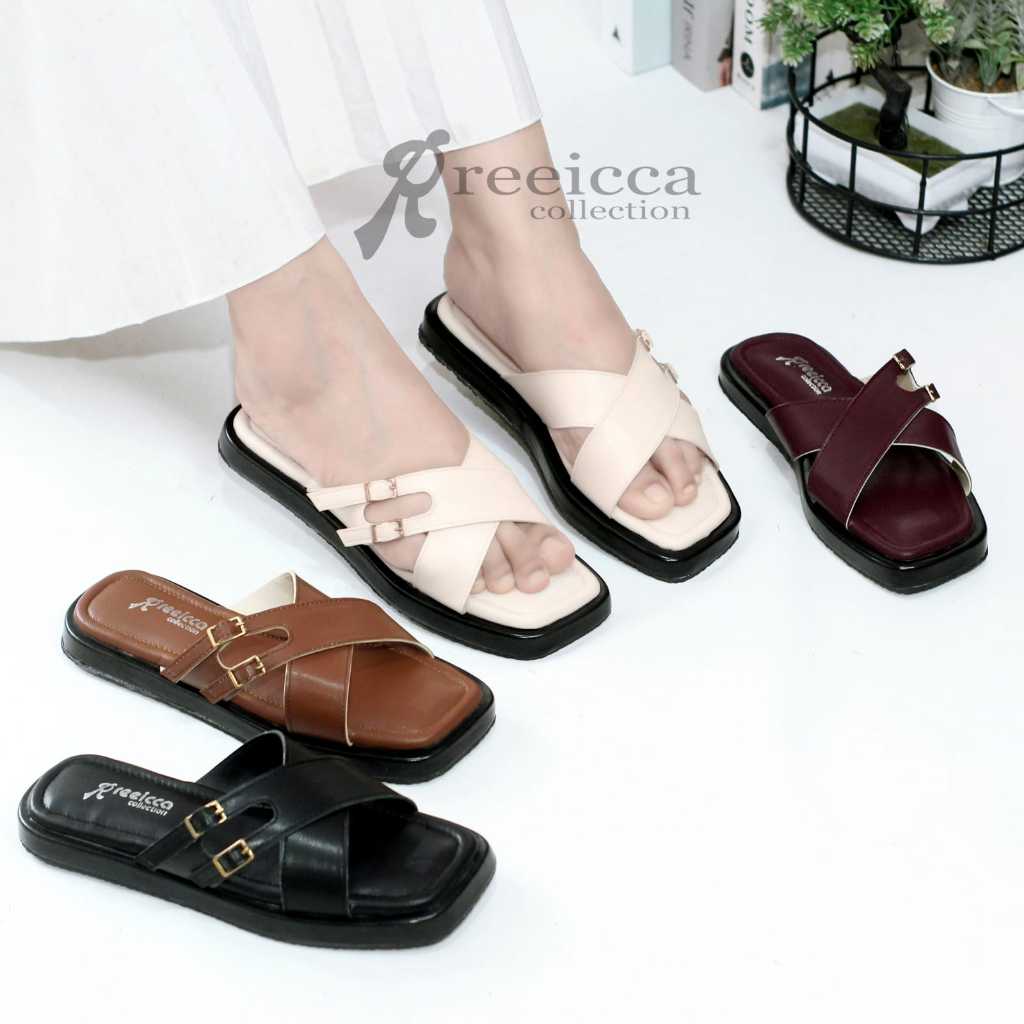 Cross Daily Sandals รองเท้าแตะผู้หญิง Cross RF093
