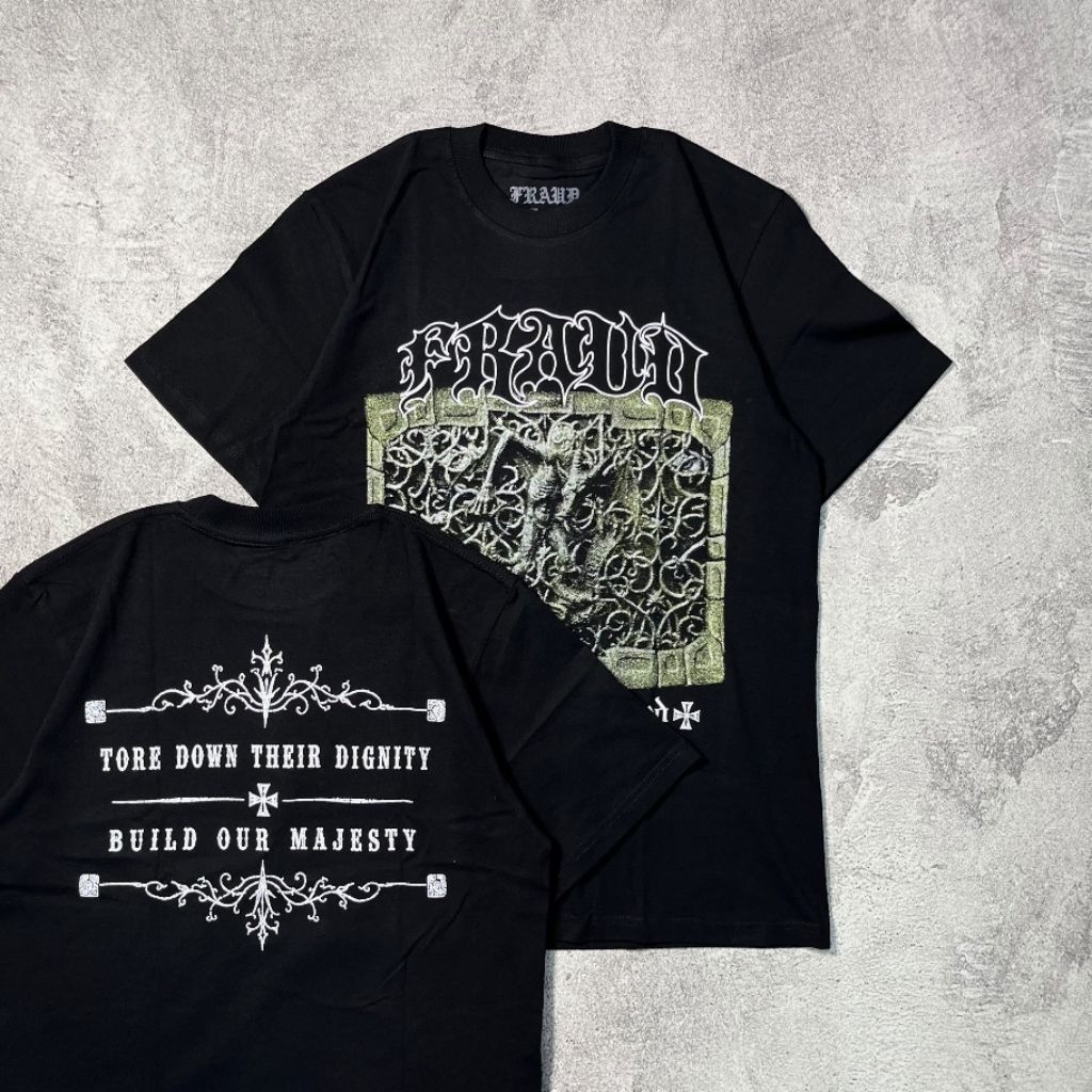 FRAUD - UNDER PURE HATRED