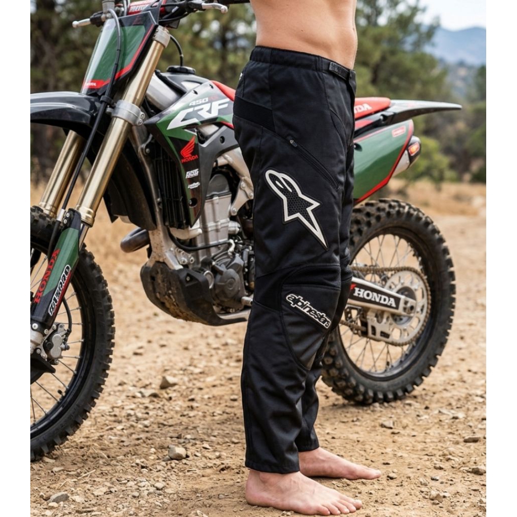 กางเกงมอเตอร์ไซค์ Cross dirtbike trabas