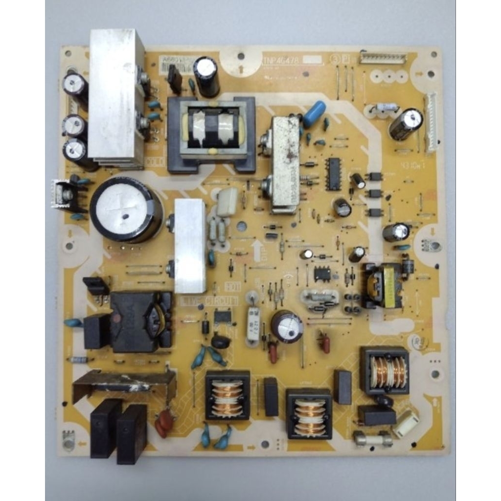 MESIN PSU POWER SUPLAY L42u20S SUPPLY MACHINE SUPLAY TV PANASONIC L42U20 42U20S 42U20