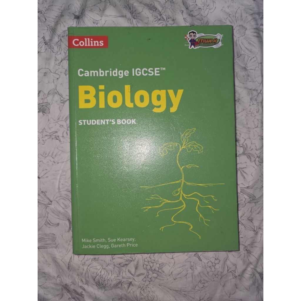 Collins Cambridge IGCSE หนังสือนักเรียนชีววิทยา​