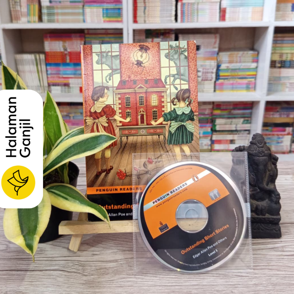 หนังสือ ข. English Penguin Readers Series: เรื่องสั้นที่โดดเด่น (พร้อม CD MP3) - Edgar Allan Poe และ