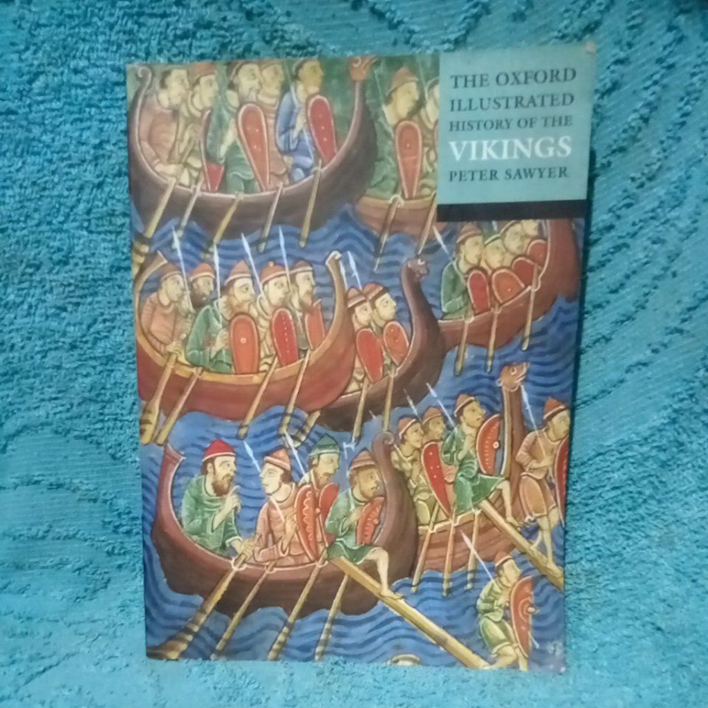 ประวัติศาสตร์ภาพประกอบ Oxford ของ vikings