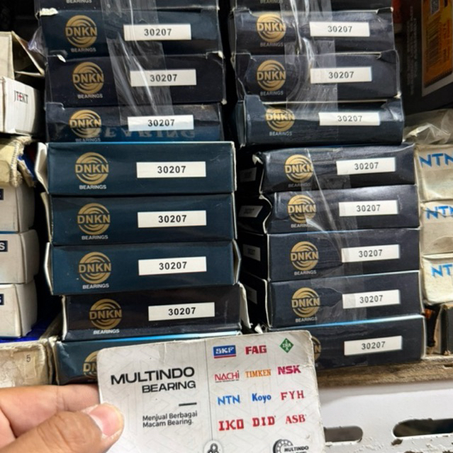BEARING TAPPERED 30207 NKN JAPAN ORIGINAL 100%