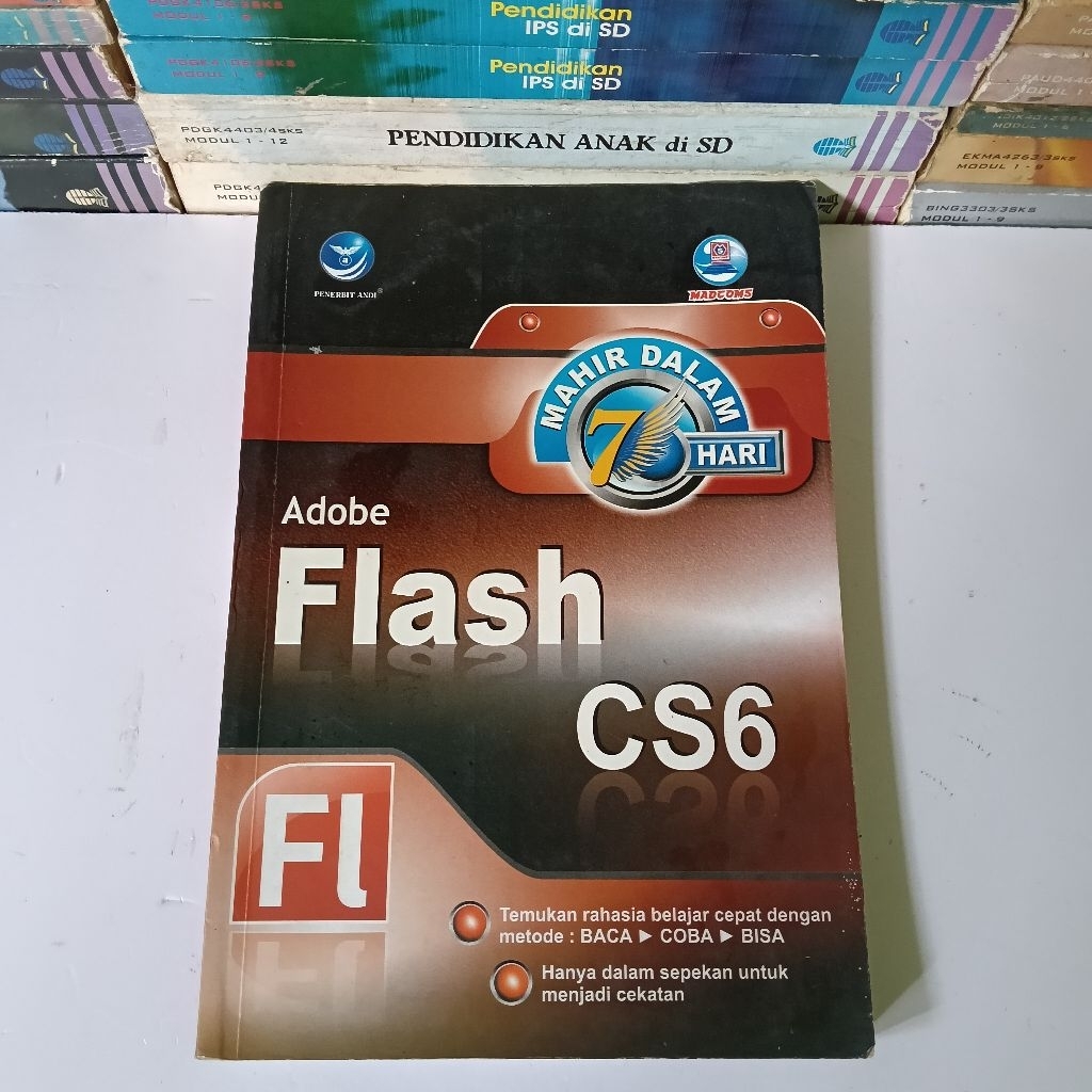 EXPERT IN 7 DAYS ADBE FLASH CS6