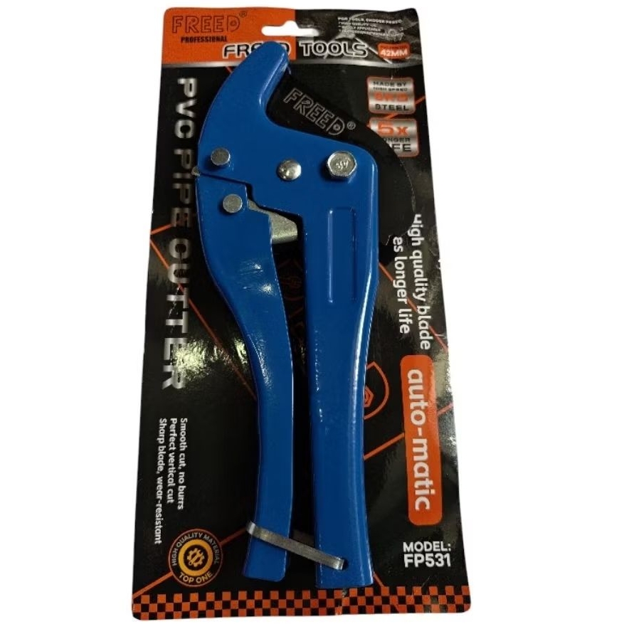 FREED 42MM PVC PIPE SCISSORS / FREED 42MM PVC PIPE ตัด PLIERS