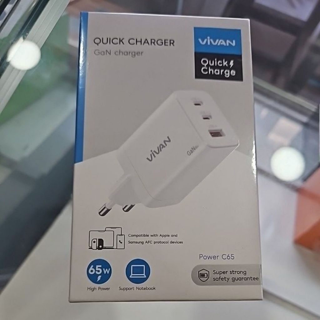 Travel Charger / Batok Charger Fast Charging 20w, 35w & 65w