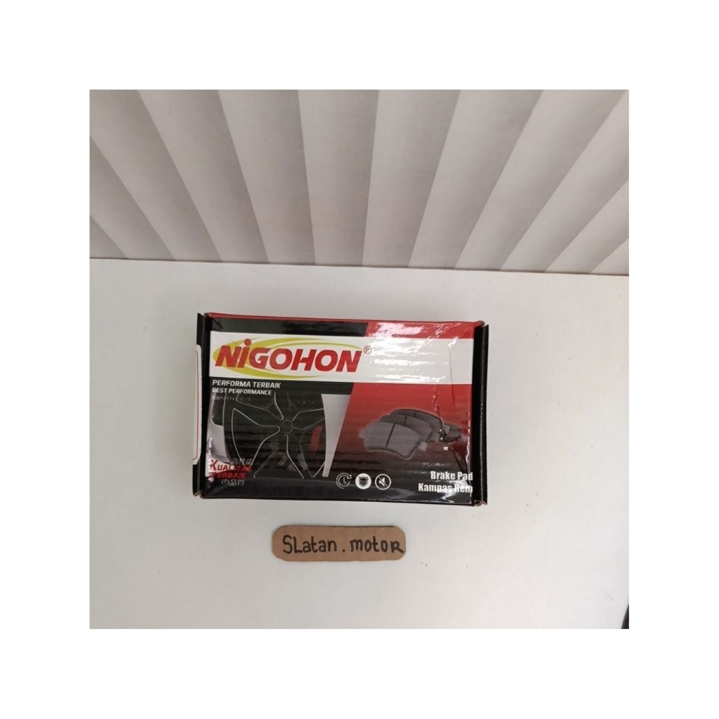 NIGOHON ผ้าเบรคหลังสําหรับ HONDA JAZZ V TECH CITY Z BRIO NP-074