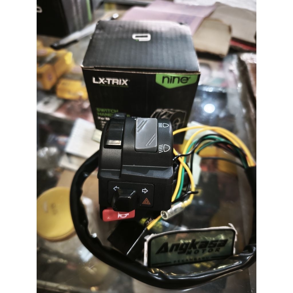 สวิตช์ซ้าย luminos vixion ที่ยึดซ้าย