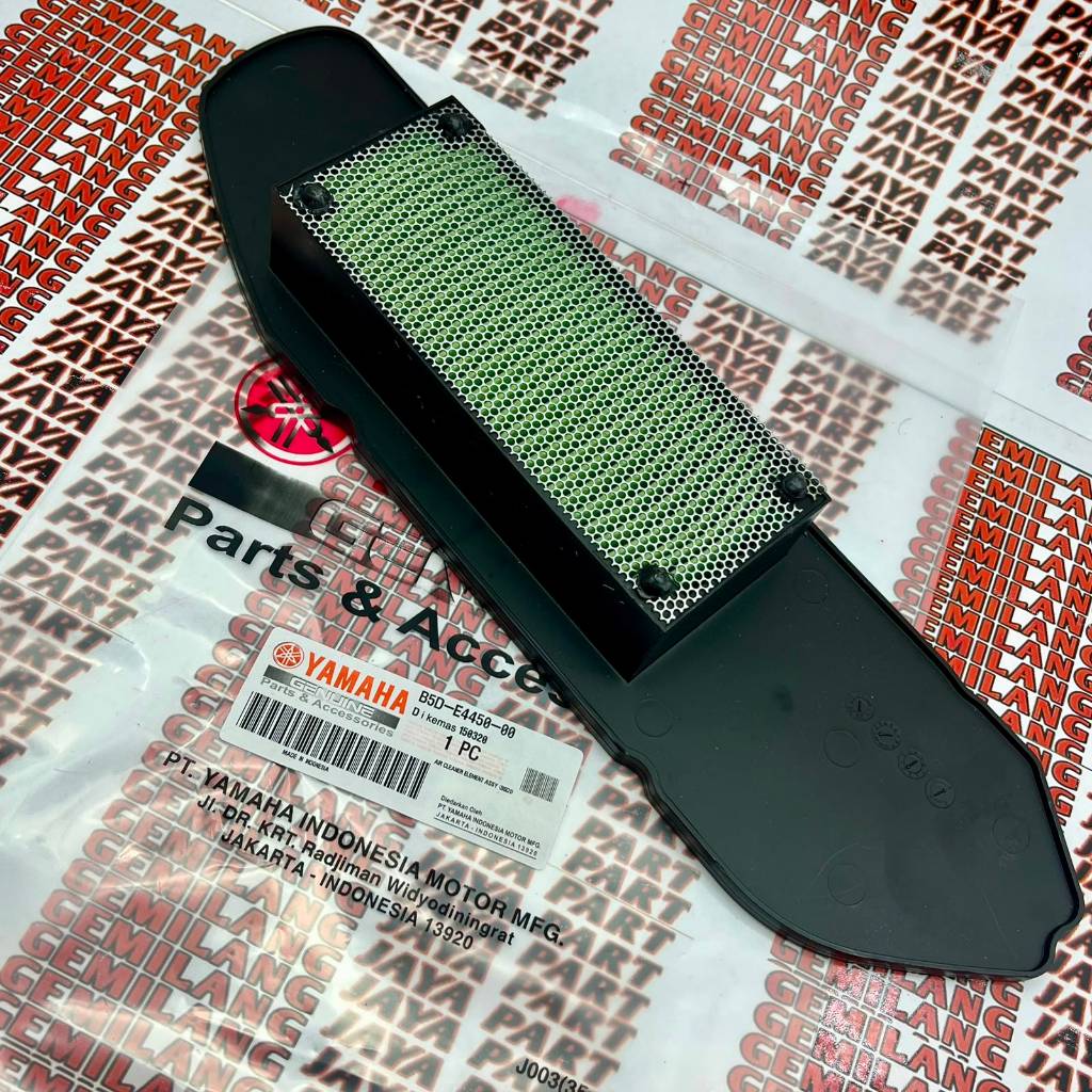 B5D-E4450-00 Yamaha Freego Mio Gear กรองอากาศ