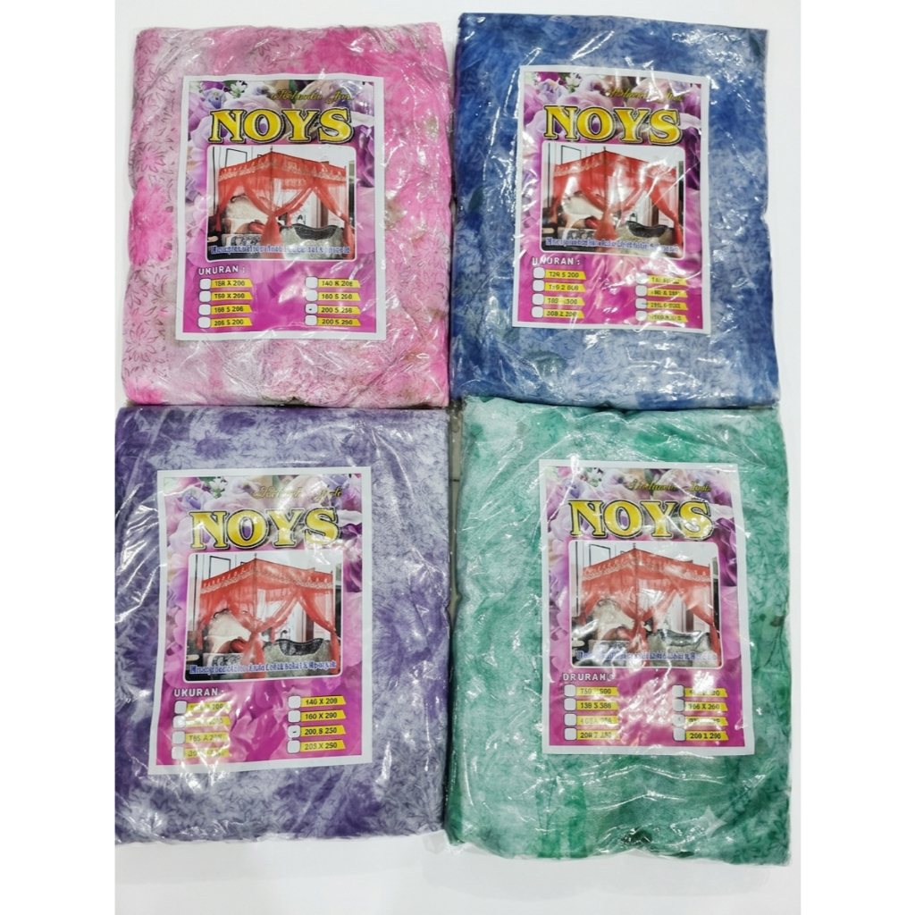 [1 ชิ้น] NOYS MOSCOW SUPER MOSCOW JUMBO FLOWER MOTIF สีสุ่ม