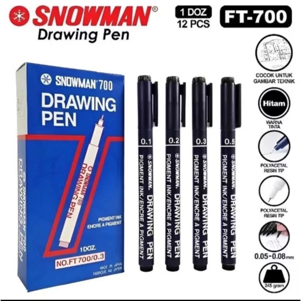 DRAWING PEN & CALIGHRAPHY PEN unit (สําหรับวาดและเขียนพู่กัน)