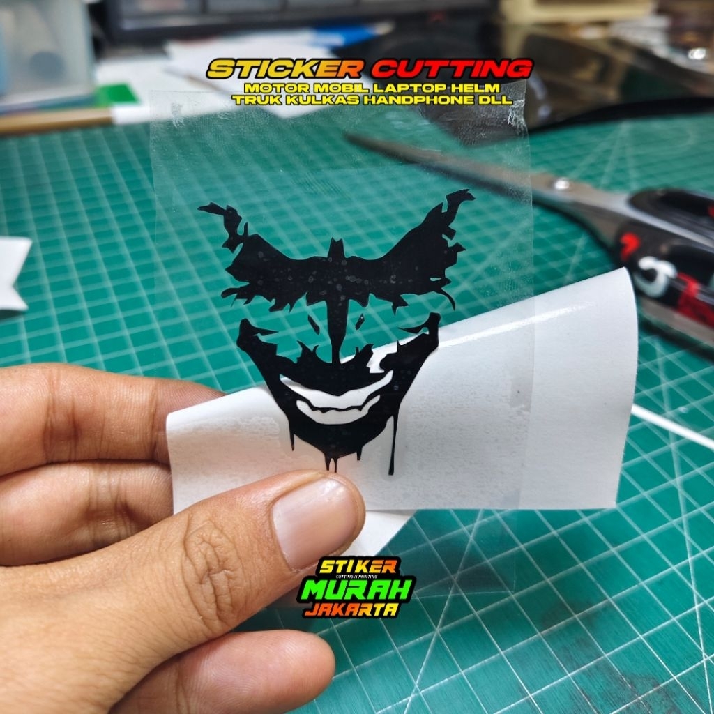 COOL, กันน้ํา, QUALITY JOKER 2 สติ๊กเกอร์ตัด