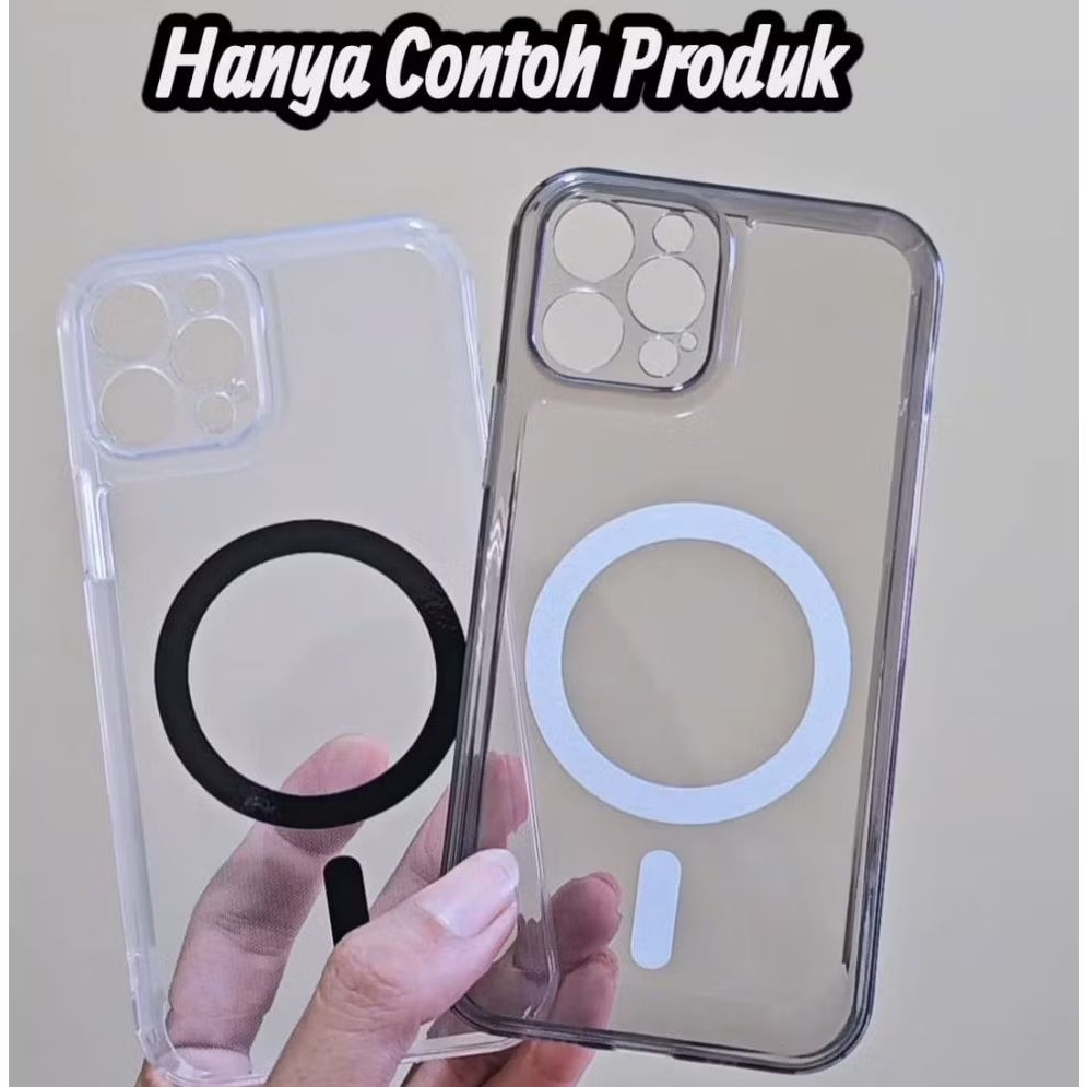 Magsafe Four Sticker Case Realme Note 80/C100/C85 Pro/16/12+5G/Note 60/C61/C63/C53/C51/C33/C31/C35/C