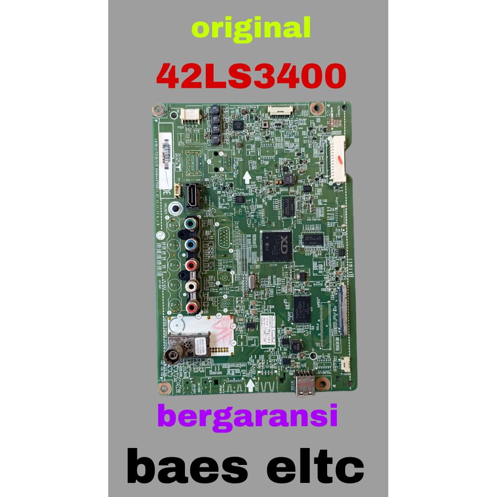 MAINBOARD-TV-LG-42LS3400-42LS3400-42LS3400-SPEAKER-MB-SENSOR-REMOTE