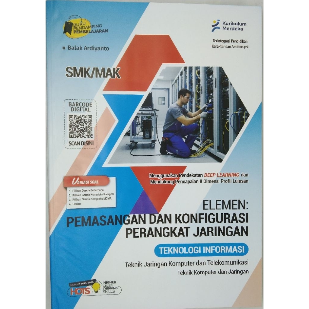 LKS SMK TKJ INSTALLATION และเครื่องมือเครือข่าย