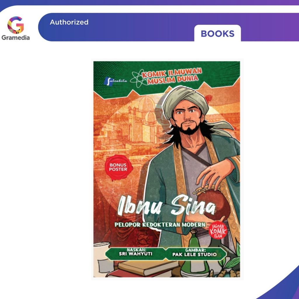 Gramedia Pekanbaru - IBNU SINA MODERN MEDICAL PIONEER