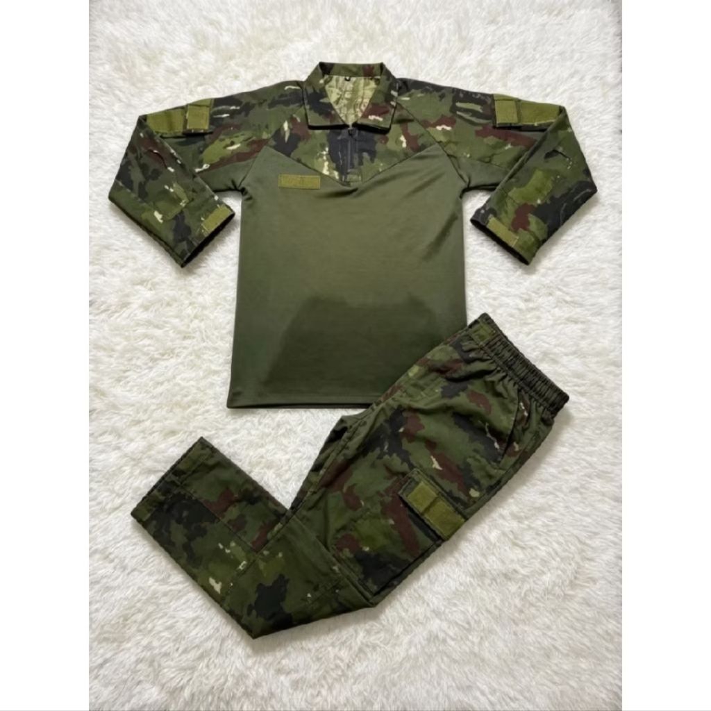 ชุดเสื้อและกางเกงลายพราง Habema511 BDU