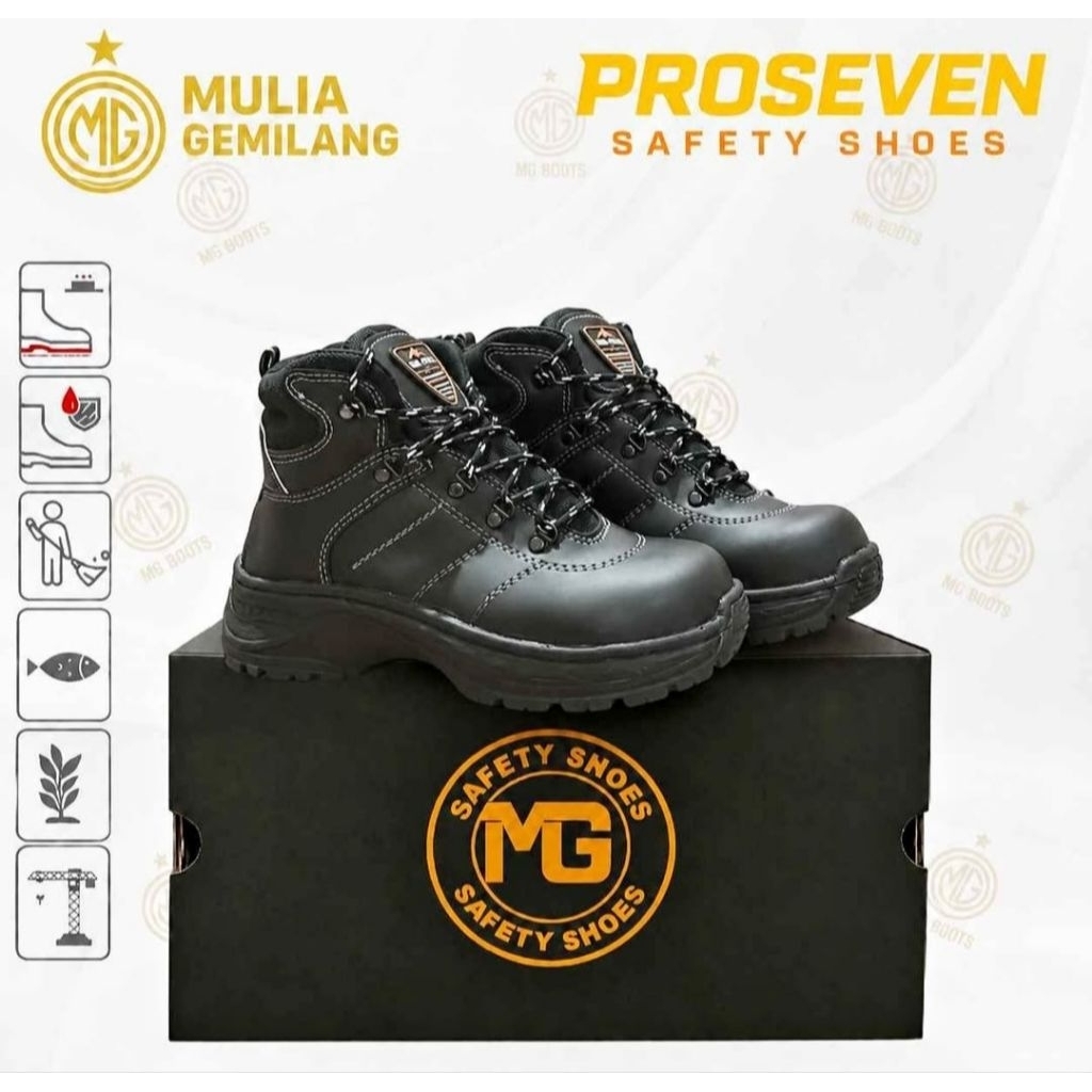 รองเท้า MG PRO 109 X Steel Toe SAFETY